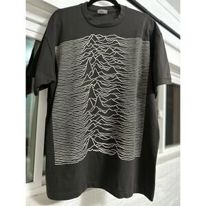 Joy Division Unknown Pleasures Vintage T-shirt Reprint Single Stitch